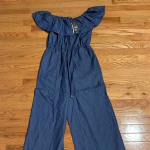 Jean jumpsuit